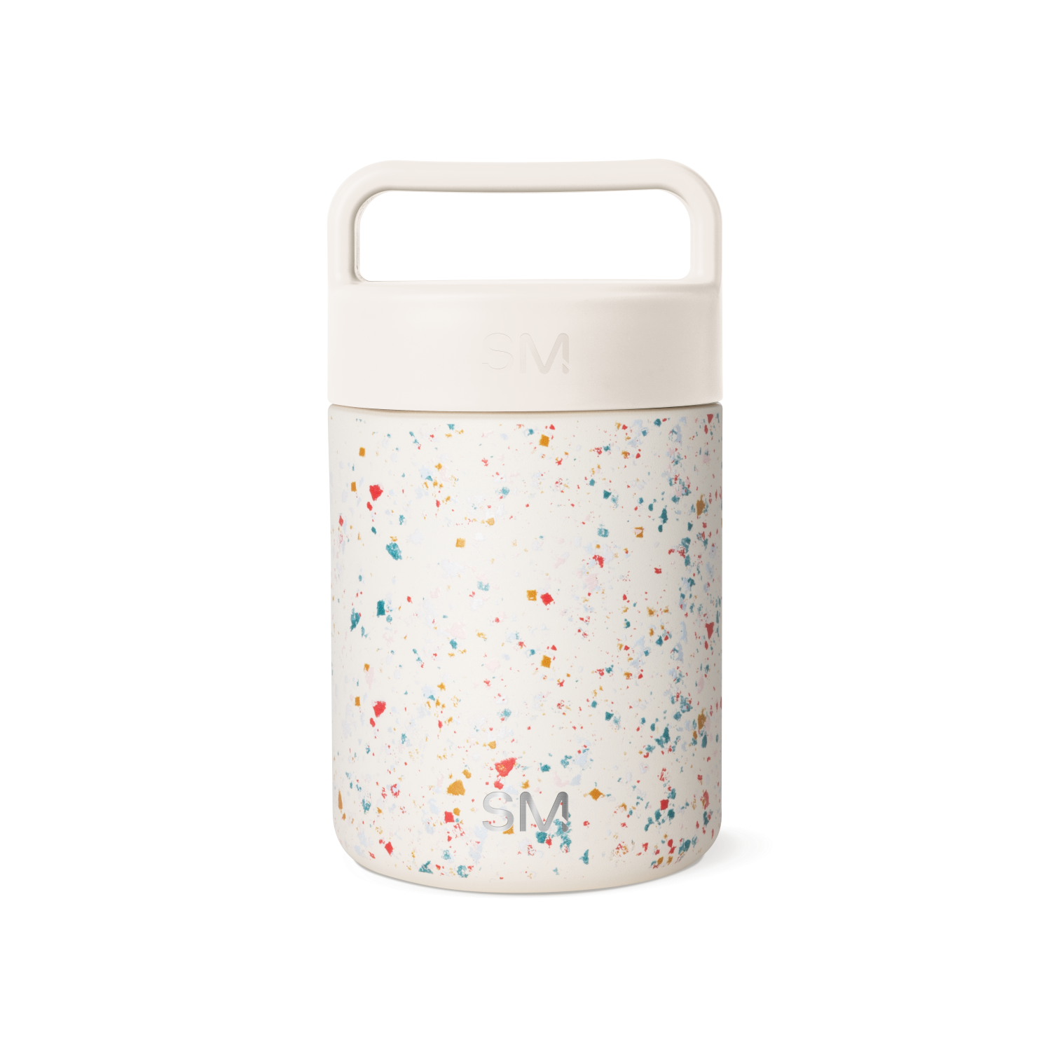 Provision Food Jar - 12oz / Cream Terrazzo