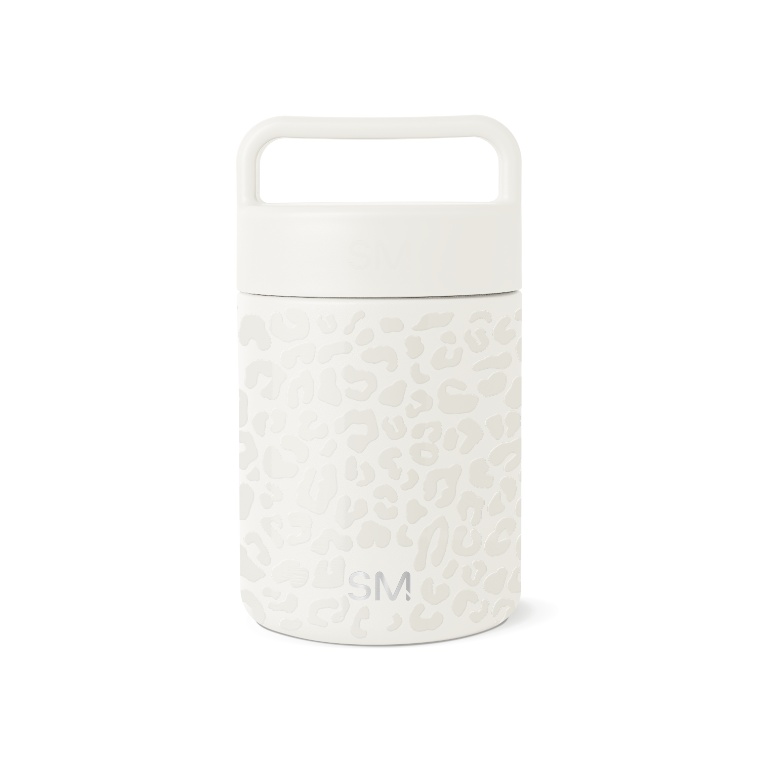 Provision Food Jar - 12oz / Cream Leopard